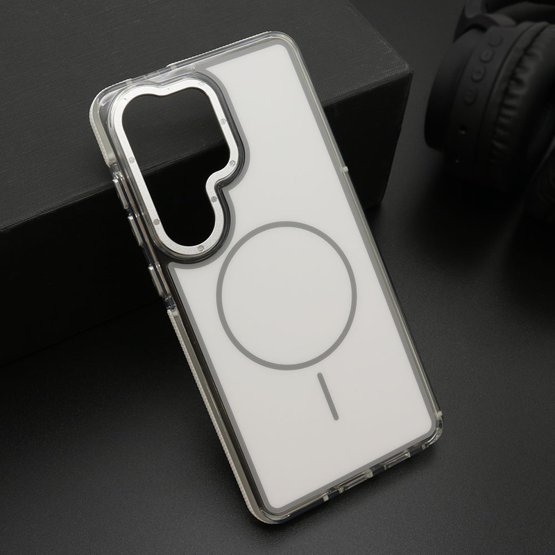 Slika od Futrola BUSINESS LOOK MagSafe za Samsung S948B Galaxy S26 Ultra 5G bela