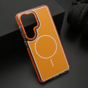 Slika od Futrola BUSINESS LOOK MagSafe za Samsung S948B Galaxy S26 Ultra 5G narandzasta