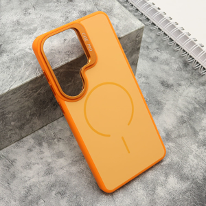 Slika od Futrola STYLISH LOOK MagSafe za Samsung S948B Galaxy S26 Ultra 5G narandzasta