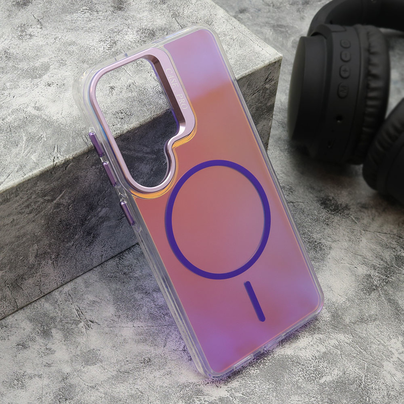 Slika od Futrola GLOW LOOK MagSafe za Samsung S941B Galaxy S26 5G ljubicasta