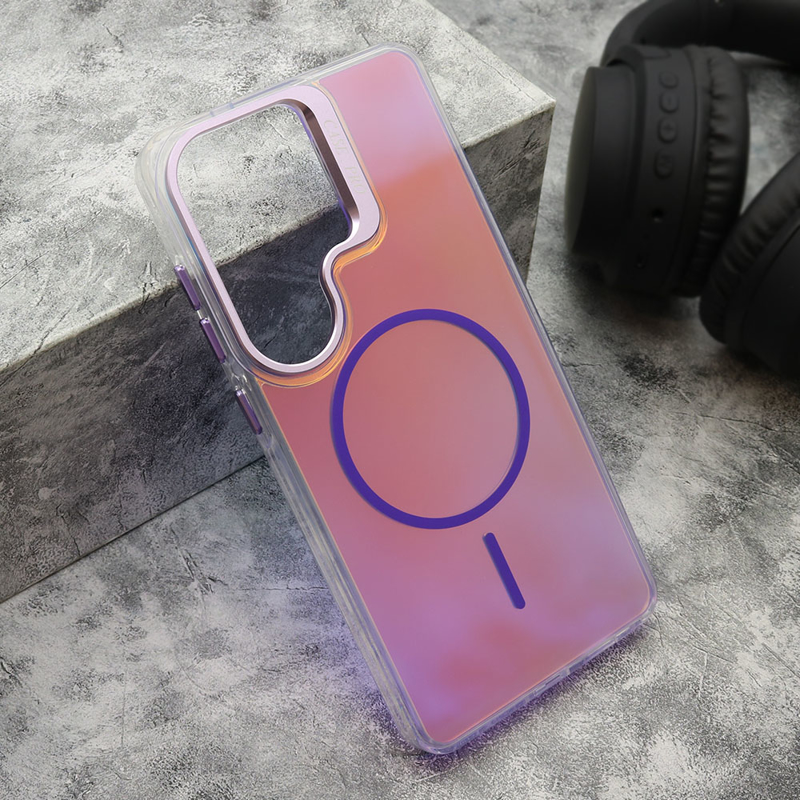 Slika od Futrola GLOW LOOK MagSafe za Samsung S948B Galaxy S26 Ultra 5G ljubicasta