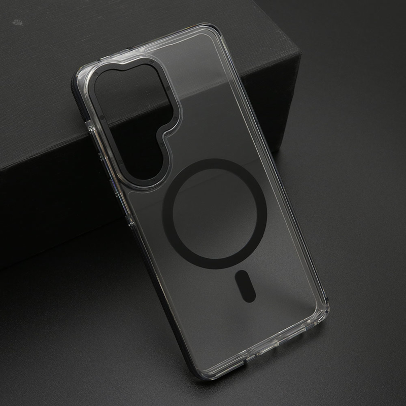 Slika od Futrola TRANSPARENT LOOK MagSafe za Samsung S948B Galaxy S26 Ultra 5G crna