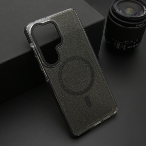 Slika od Futrola SPARKLING LOOK MagSafe za Samsung S948B Galaxy S26 Ultra 5G crna