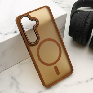 Slika od Futrola COLOR LOOK MagSafe za Samsung S941B Galaxy S26 5G braon