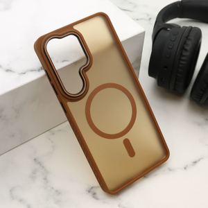 Slika od Futrola COLOR LOOK MagSafe za Samsung S948B Galaxy S26 Ultra 5G braon