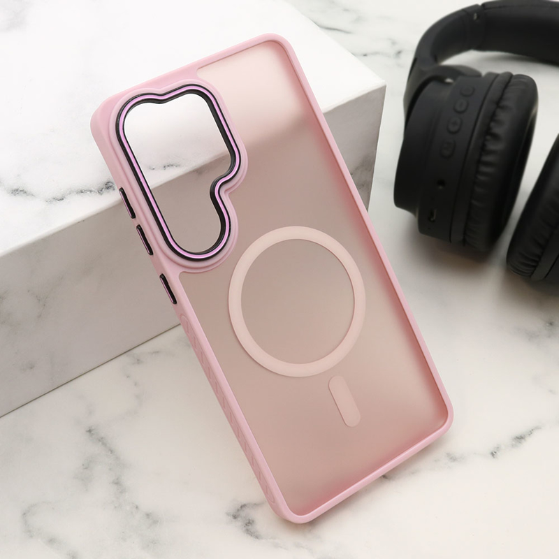 Slika od Futrola COLOR LOOK MagSafe za Samsung S948B Galaxy S26 Ultra 5G roze