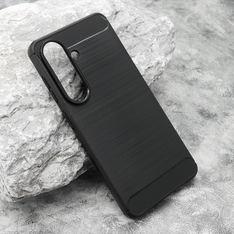 Slika od Futrola silikon BRUSHED za Samsung S941B Galaxy S26 5G crna