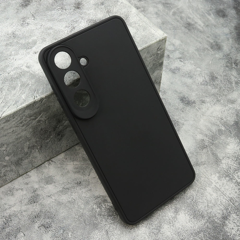 Slika od Futrola Soft 3D camera za Samsung S946B Galaxy S26 Plus 5G crna