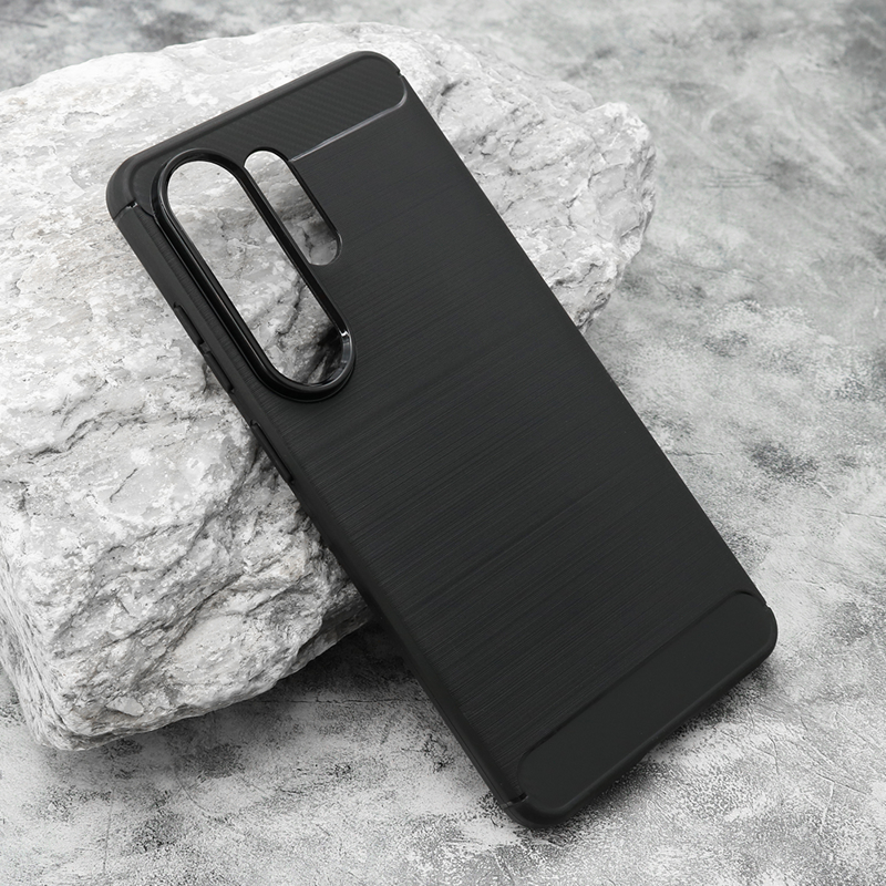 Slika od Futrola silikon BRUSHED za Samsung S948B Galaxy S26 Ultra 5G 5G crna