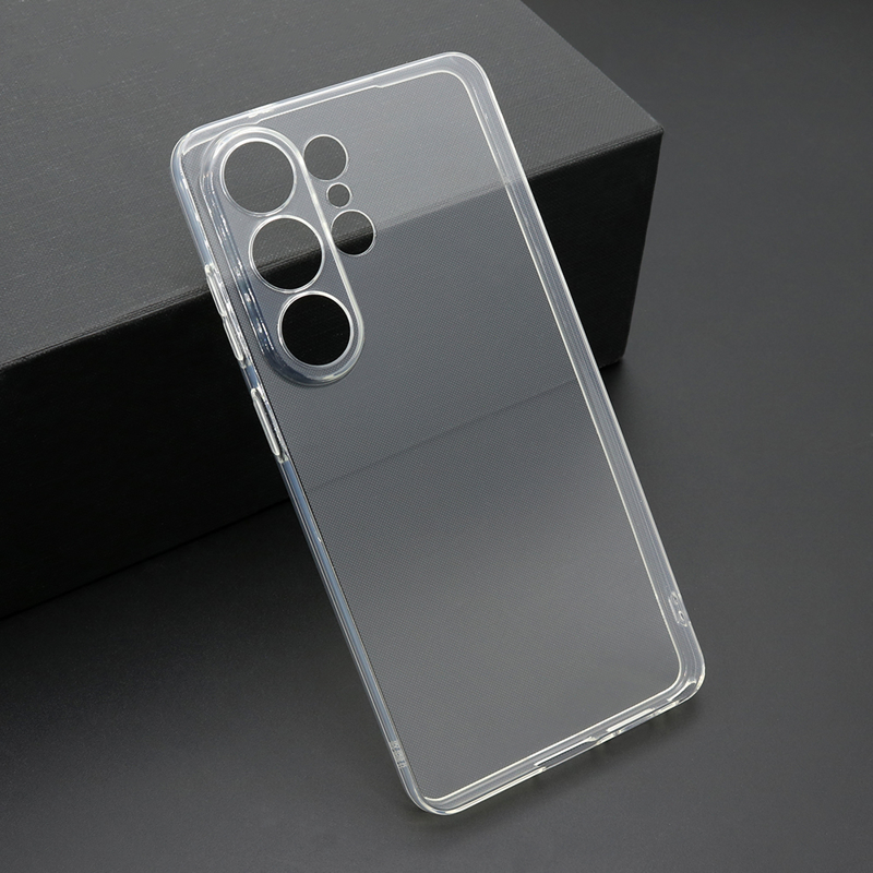 Slika od Futrola ULTRA TANKI PROTECT silikon za Samsung S948B Galaxy S26 Ultra 5G 5G providna (bela)