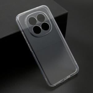Slika od Futrola ULTRA TANKI PROTECT silikon za Xiaomi Redmi Note 15 Pro 4G providna (bela)