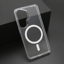 Slika od Futrola COLOR FRAME MagSafe za Samsung S941B Galaxy S26 5G srebrna (providna)
