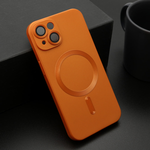 Slika od Futrola ELEGANT MAGSAFE za iPhone 14 (6.1) narandzasta