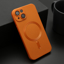 Slika od Futrola ELEGANT MAGSAFE za iPhone 14 (6.1) narandzasta