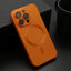 Slika od Futrola ELEGANT MAGSAFE za iPhone 14 Pro (6.1) narandzasta