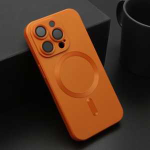 Slika od Futrola ELEGANT MAGSAFE za iPhone 15 Pro (6.1) narandzasta