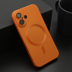 Slika od Futrola ELEGANT MAGSAFE za iphone 16 (6.1) narandzasta
