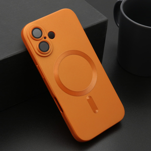 Slika od Futrola ELEGANT MAGSAFE za iPhone 17 (6.3) narandzasta