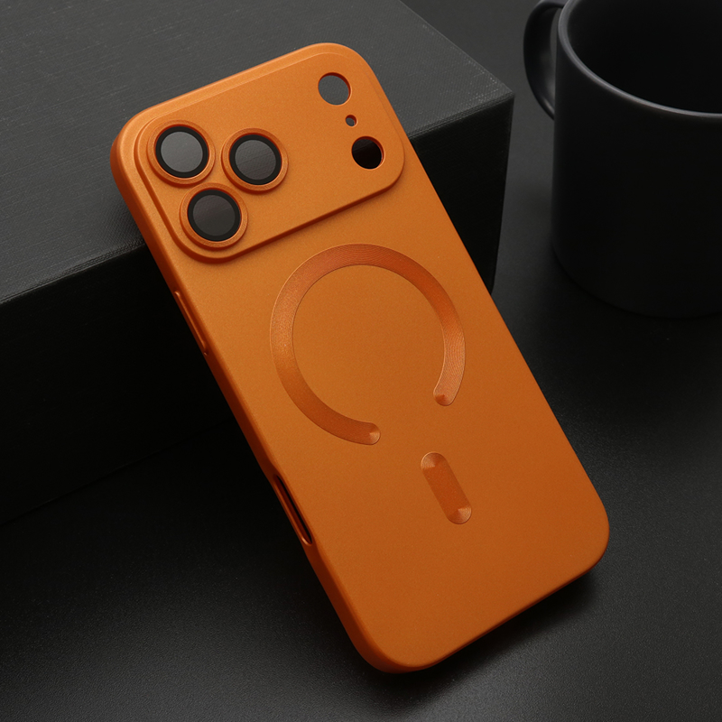 Slika od Futrola ELEGANT MAGSAFE za iPhone 17 Pro Max (6.9) narandzasta