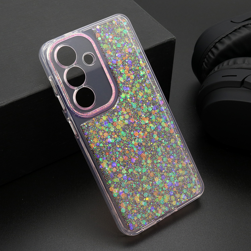 Slika od Futrola CRYSTAL GLOW za Samsung S941B Galaxy S26 5G roze