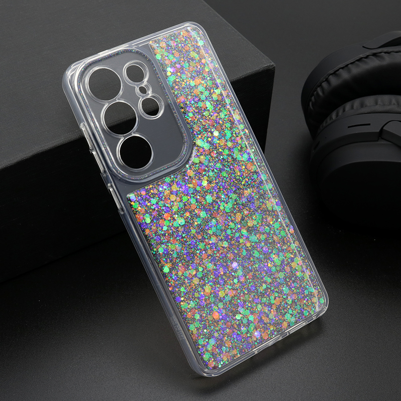 Slika od Futrola CRYSTAL GLOW za Samsung S948B Galaxy S26 Ultra 5G srebrna