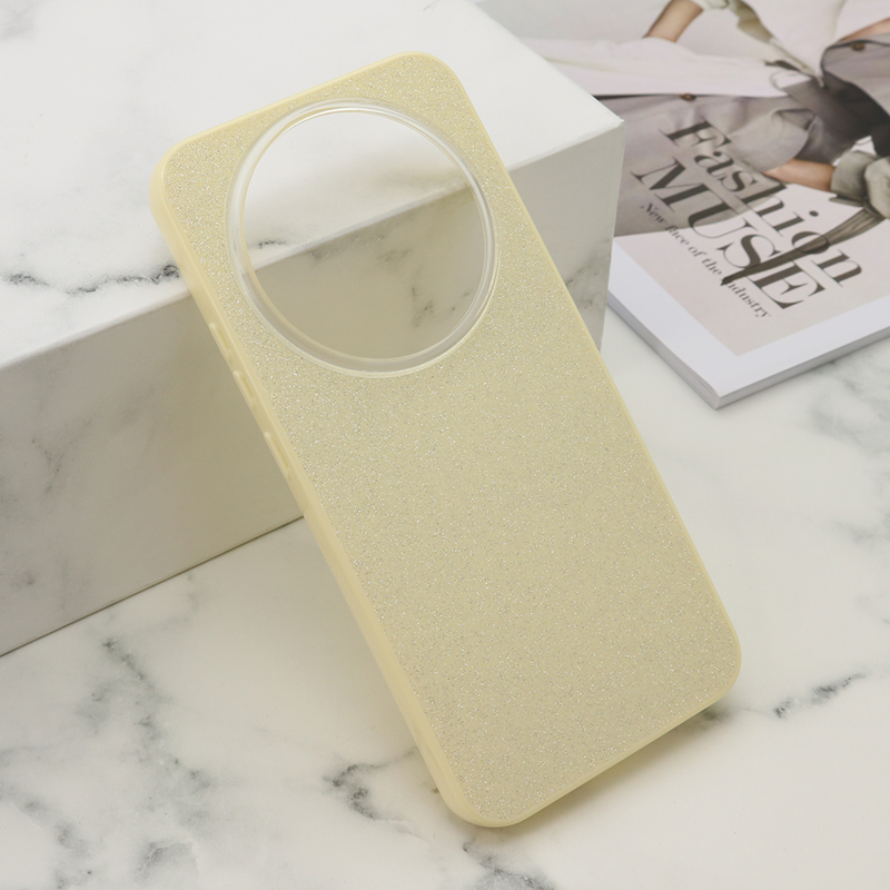 Slika od Futrola GLOW DUST za Honor X9D/Magic 8 lite zlatna