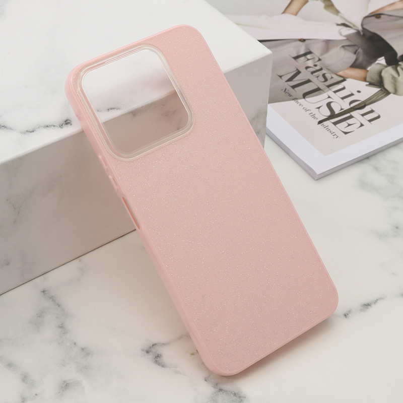 Slika od Futrola GLOW DUST za Honor X6c roze