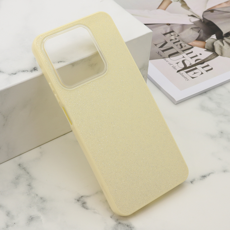 Slika od Futrola GLOW DUST za Honor X7d zlatna