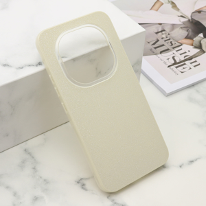 Slika od Futrola GLOW DUST za Xiaomi Redmi Note 15 Pro 5G (Global)/Xiaomi Redmi Note 15 Pro 5G (EU) bela