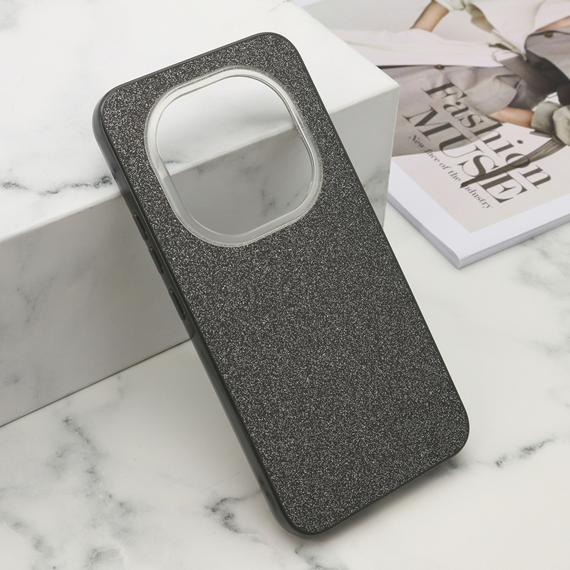 Slika od Futrola GLOW DUST za Xiaomi Redmi Note 15 Pro 5G (Global)/Xiaomi Redmi Note 15 Pro 5G (EU) crna