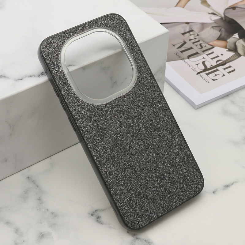 Slika od Futrola GLOW DUST za Xiaomi Redmi Note 15 Pro Plus 5G crna