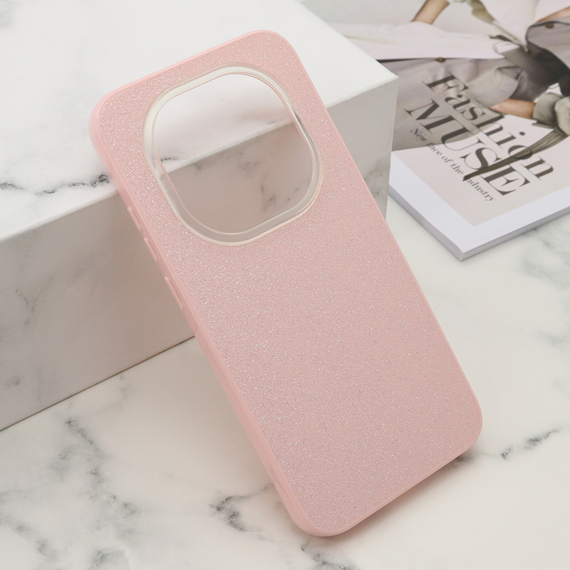 Slika od Futrola GLOW DUST za Xiaomi Redmi Note 15 Pro Plus 5G roze