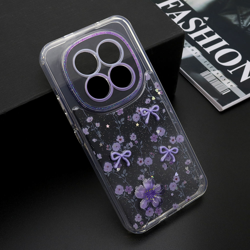 Slika od Futrola WHISPER za Xiaomi Redmi Note 15 5G ljubicasta