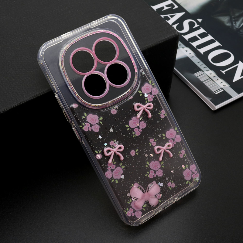 Slika od Futrola WHISPER za Xiaomi Redmi Note 15 5G roze