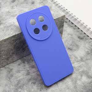 Slika od Futrola Soft 3D camera za Honor X9C/Magic 7 lite plava