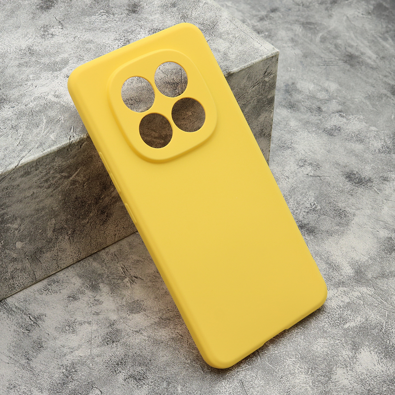 Slika od Futrola GENTLE COLOR za Xiaomi Redmi Note 15 Pro 4G zuta