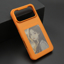 Slika od Futrola SMART COVER Corning Glass za iPhone 17 Pro Max (6.9) narandzasta