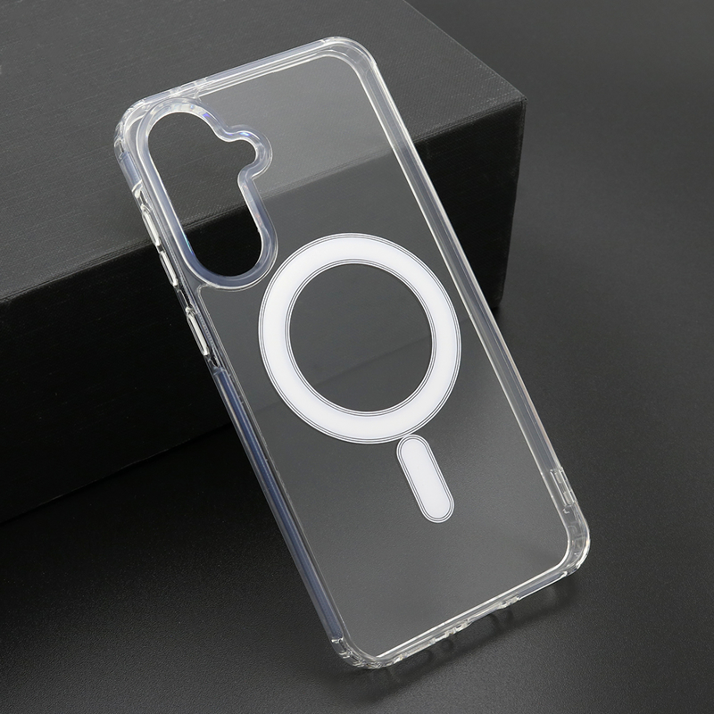 Slika od Futrola STANDARD MagSafe za Samsung A576B Galaxy A57 5G providna (bela)