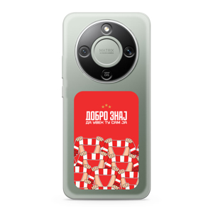 Slika od Futrola ULTRA TANKI PRINT CLEAR za Honor Magic 8 lite/X9D ZF001