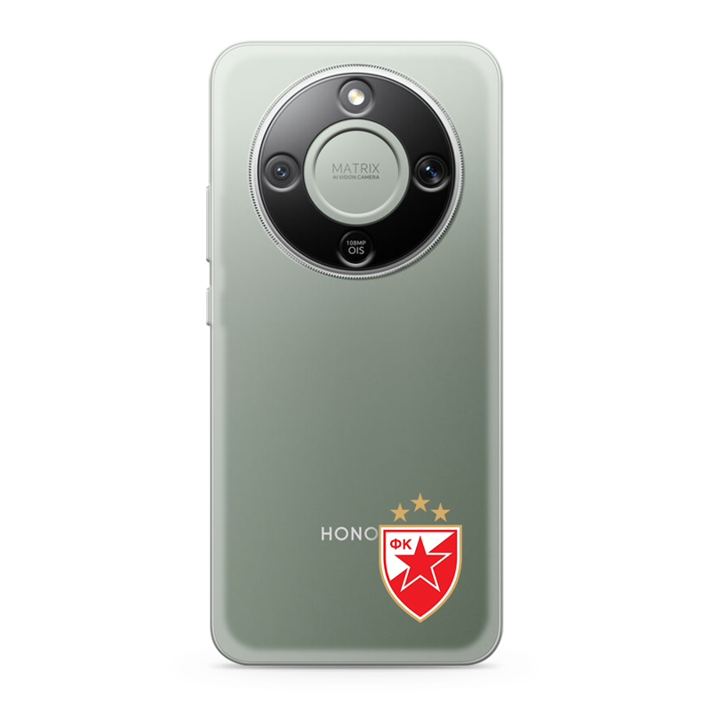 Slika od Futrola ULTRA TANKI PRINT CLEAR za Honor Magic 8 lite/X9D ZF003