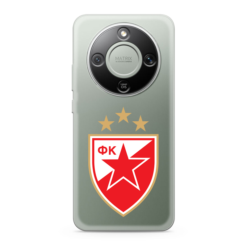 Slika od Futrola ULTRA TANKI PRINT CLEAR za Honor Magic 8 lite/X9D ZF004