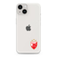 Slika od Futrola ULTRA TANKI PRINT CLEAR za iPhone 15 (6.1) ZF003