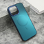 Slika od Futrola COLOR METAL MagSafe za iPhone 16 Pro Max (6.9) tirkizna (big camera)