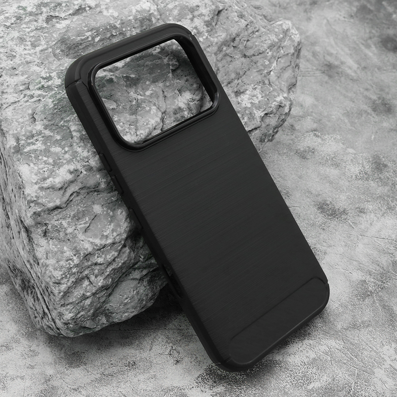 Slika od Futrola silikon BRUSHED za Honor 600 crna