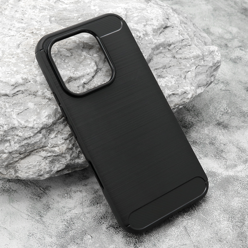 Slika od Futrola silikon BRUSHED za Honor 600 Lite crna