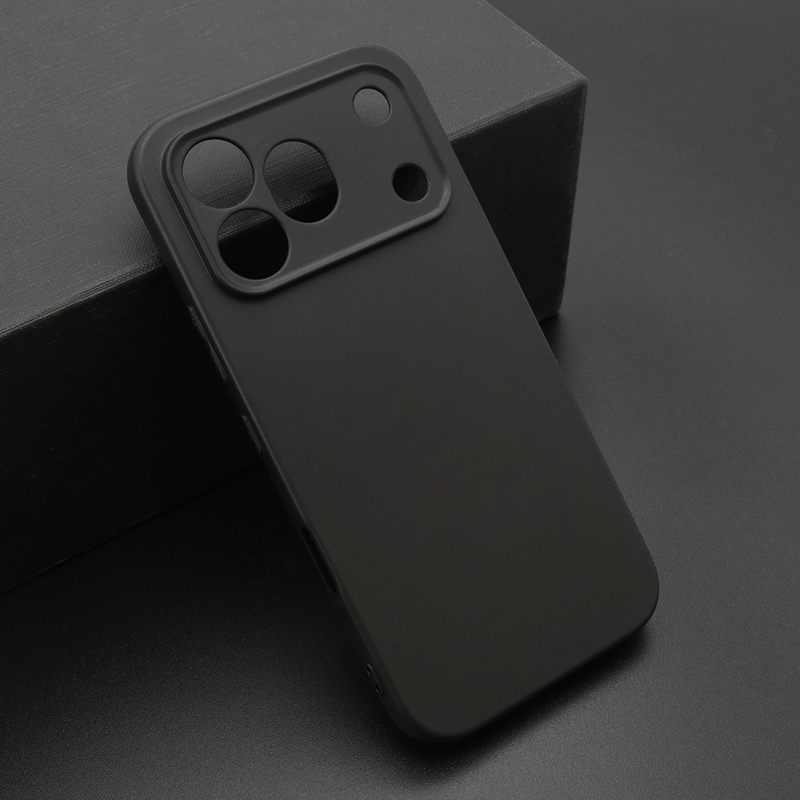 Slika od Futrola ULTRA TANKI KOLOR za Honor 600 Pro crna