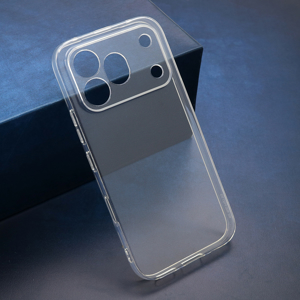 Slika od Futrola silikon CLEAR za Honor 600 Pro providna