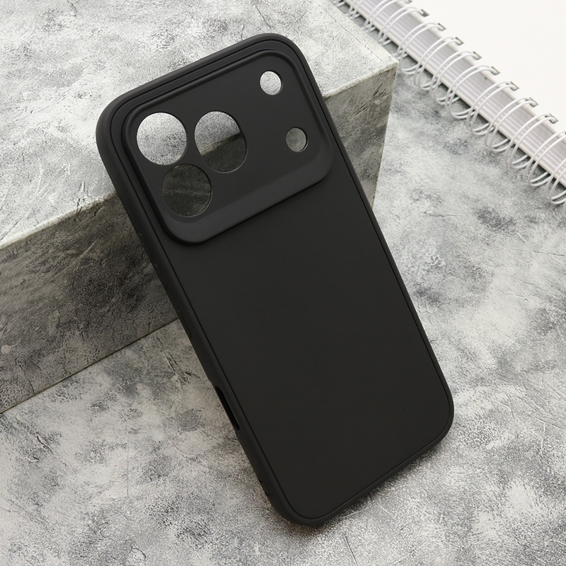Slika od Futrola Soft 3D camera za Honor 600 Pro crna