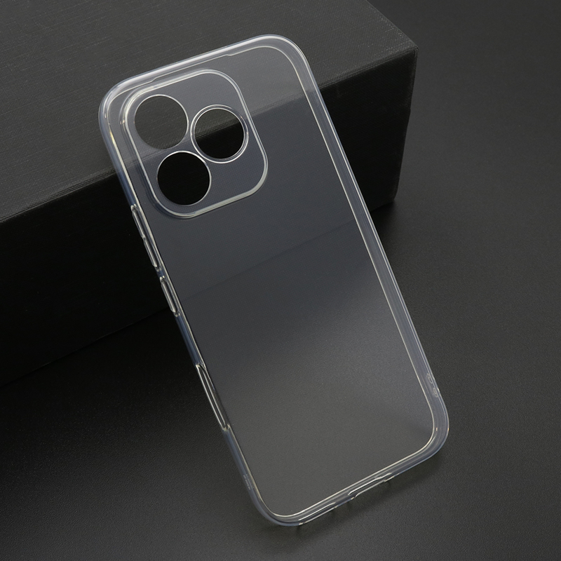 Slika od Futrola ULTRA TANKI PROTECT silikon za Honor 600 Lite providna (bela)