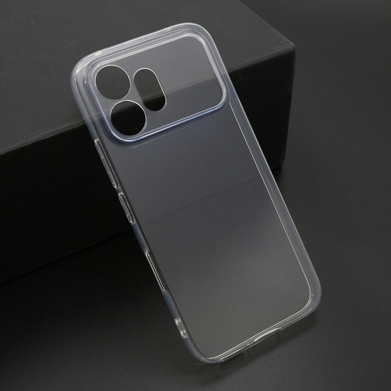 Slika od Futrola ULTRA TANKI PROTECT silikon za Honor 600 providna (bela)